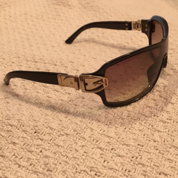 Gucci Accessories - GUCCI Sunglasses - Brown & Gold